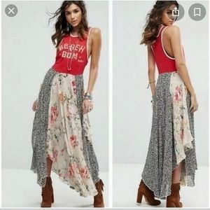 Free people beach bum coverup, NWOT